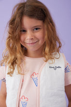 Load image into Gallery viewer, Waistcoat Reversable Ciao Bella

