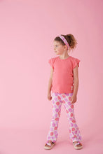 Load image into Gallery viewer, Pants Flared AOP Picknick Perfect
