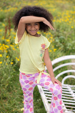 Load image into Gallery viewer, Pants Flared AOP Picknick Perfect
