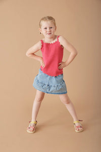 Top Knit Samba Shake