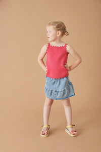 Top Knit Samba Shake