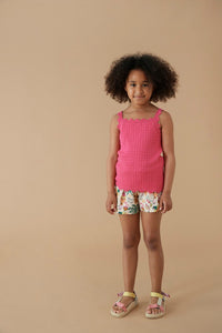 Top Knit Samba Shake