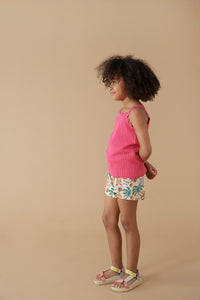 Top Knit Samba Shake