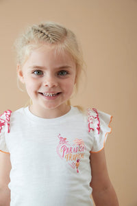 Shirt Ruches Paradiso