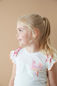 Shirt Ruches Paradiso