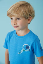 Load image into Gallery viewer, Shirt Explore More Blue

