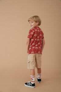 Shirt AOP Happy Rio