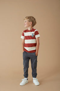 Shirt Stripes Happy Rio