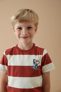 Shirt Stripes Happy Rio