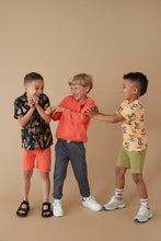 Load image into Gallery viewer, Blouse Short Sleeve AOP Happy Rio
