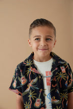 Load image into Gallery viewer, Blouse Short Sleeve AOP Happy Rio
