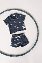 Load image into Gallery viewer, Blouse Muslin AOP Waves
