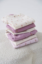 Load image into Gallery viewer, Romper Pointelle Rib Flower Ranch
