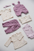 Load image into Gallery viewer, Jumpsuit Muslin AO Embroidery Flower Ranch
