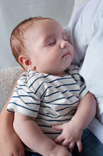 Load image into Gallery viewer, Shirt Stripe Seaside Happiness
