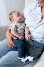 Load image into Gallery viewer, Shirt Stripe Seaside Happiness
