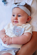 Load image into Gallery viewer, Short Stripe Crinkle Sea La Vie
