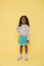 Load image into Gallery viewer, Skirt Sequins Rolling into Spring
