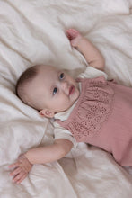 Load image into Gallery viewer, Romper Pointelle Rib Starfish Wishes
