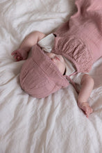 Load image into Gallery viewer, Romper Pointelle Rib Starfish Wishes
