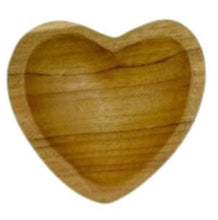 Load image into Gallery viewer, Bowl Wood Heart, 2 colors
