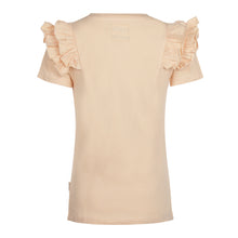 Load image into Gallery viewer, Shirt Ruffle Peach
