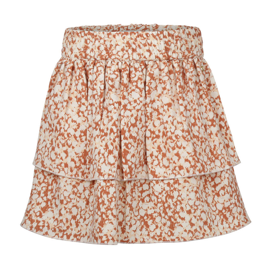 Skirt Multicolor Rust