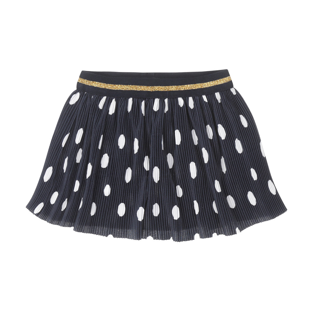 Skirt Plisse Dots