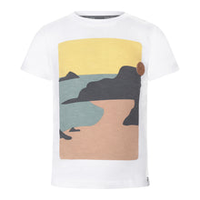 Load image into Gallery viewer, Shirt K.N. White Print

