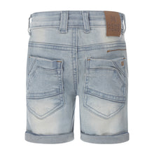 Load image into Gallery viewer, Jeans Short Blue Denim
