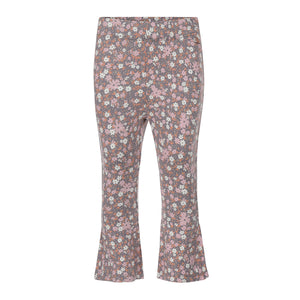 Pants Flared Flowers