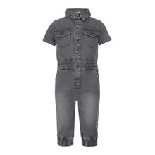 Load image into Gallery viewer, Jumpsuit Jeans Grey
