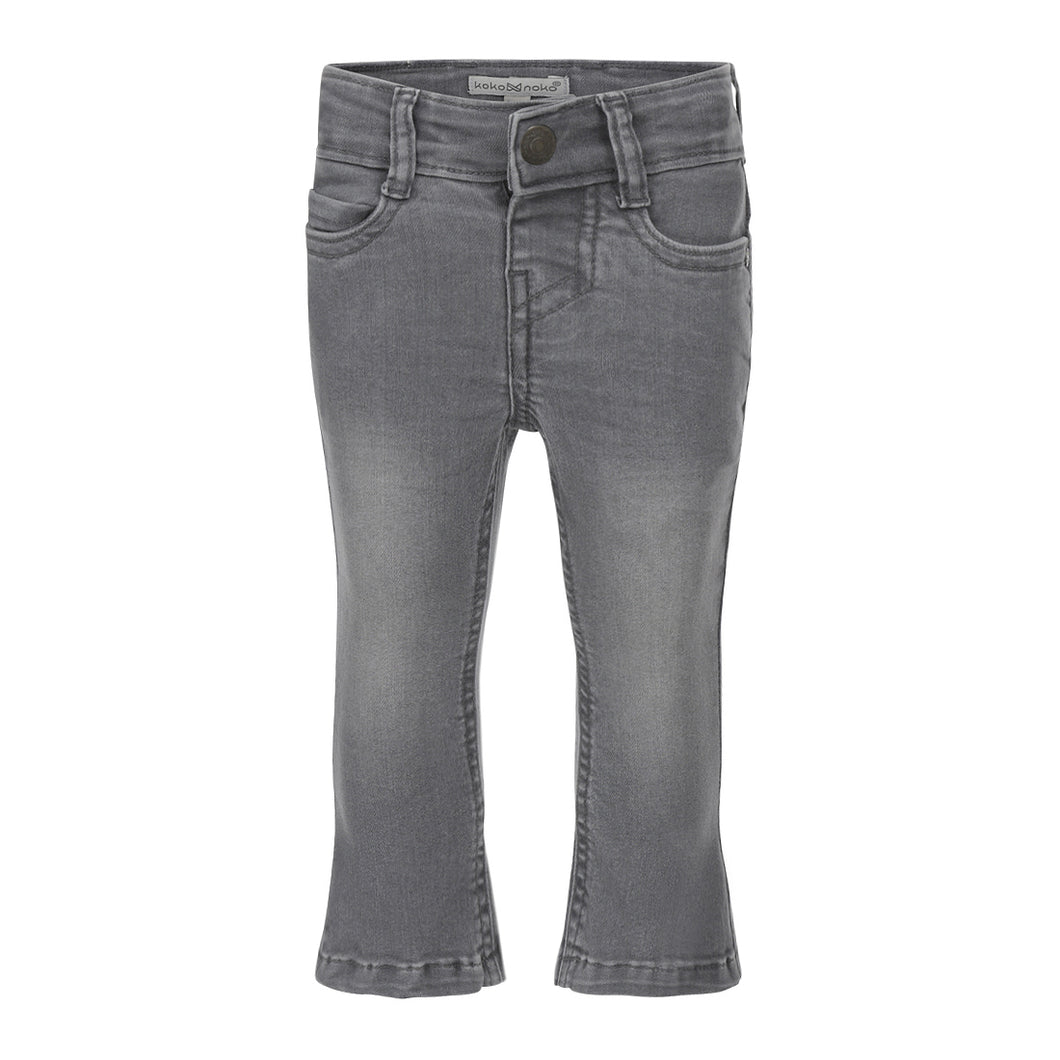 Jeans Flared Grey