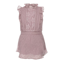 Load image into Gallery viewer, Dress Lace Mauve
