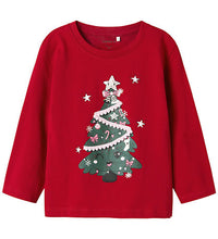 Load image into Gallery viewer, Shirt Longsleeve Christmas, 2 colors
