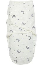 Load image into Gallery viewer, Wrapper Swaddle Moon Indigo (4-6 months)
