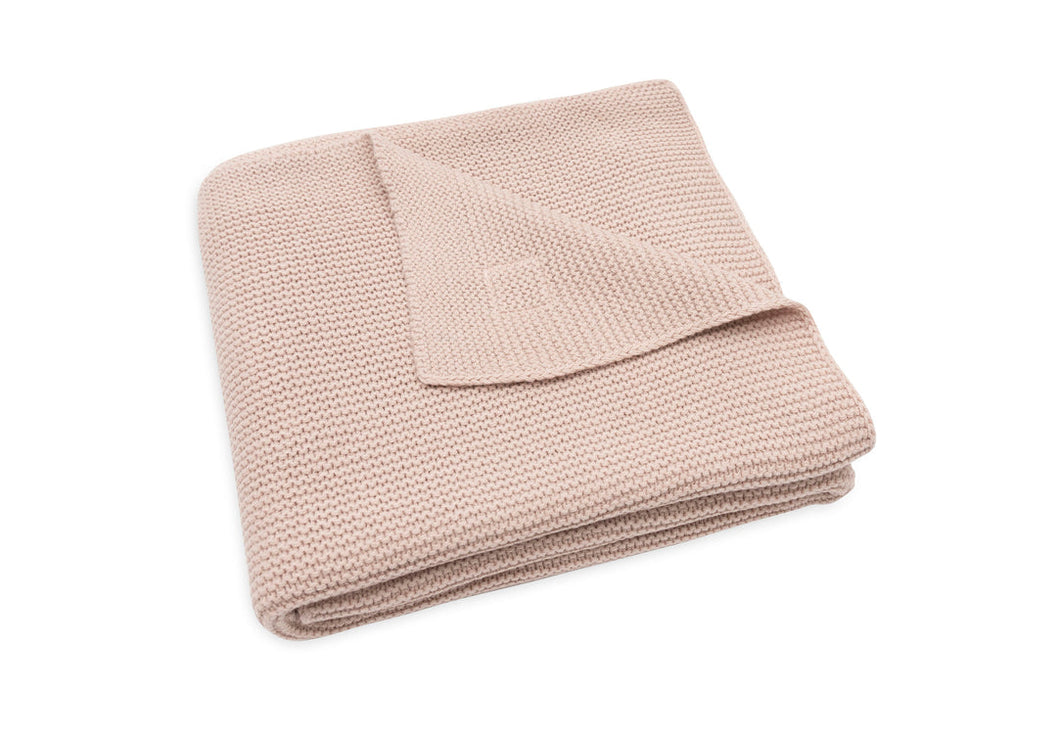 Blanket 75*100 Basic Knit Wild Rose