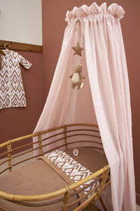 Bed Veil Soft Pink