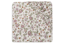 Load image into Gallery viewer, Fitted Sheet jersey 40/50*80/90 Retro Flowers
