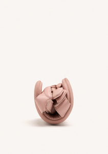 Sandal Barefoot Bow White & Pink
