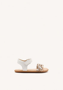 Barefoot Sandal Braided Leather
