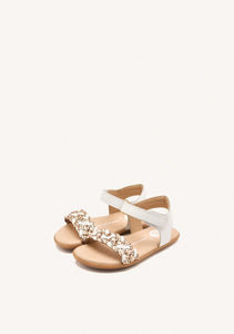 Barefoot Sandal Braided Leather