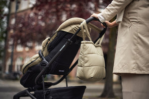 Nursery Bag Puffed Olive Green