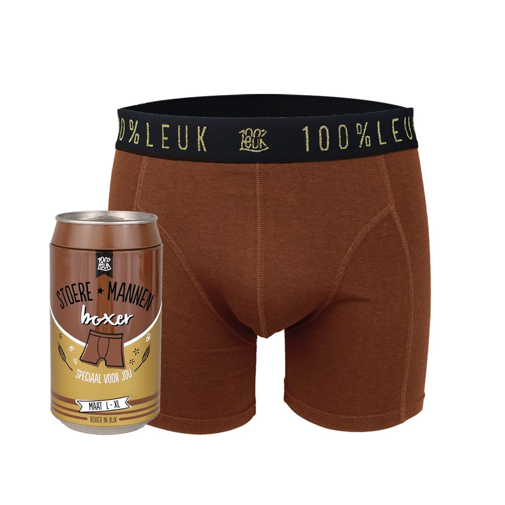 Boxer Stoere Mannen maat L-XL