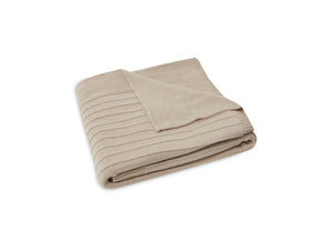 Blanket 75*100 Pure Knit Nougat