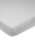 Load image into Gallery viewer, Fitted Sheet jersey 60*120 Light Grey

