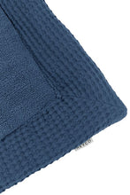 Load image into Gallery viewer, Playpen 77*97 cm Waffle Teddy Indigo
