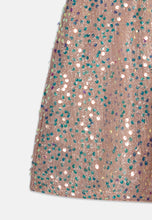 Load image into Gallery viewer, Skirt Sequins Parfait Pink
