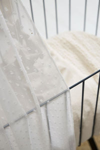 Bed Veil Plume Off-White