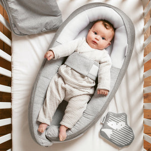 Babynest Cocoon Classic Grey